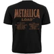Футболка Rockway Metallica "Load" Чорний, Розмір L - зображення 2