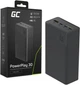 УМБ Greencell PowerPlay30 30000mAh Чорний (PBGC30B) - зображення 1