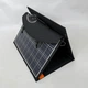 Портативна складна сонячна батарея 45W з USB та DC виходом, туристична solar panel для павербанка та гаджетів, переносний модуль 3 секції 15W з чохлом для дому та подорожей, SPSPE-45 - зображення 7