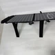 Панель солнечная портативная складная 100W с USB и DC выходом, туристическая solar panel для павербанка и гаджетов, переносной модуль 4 секции 25W с подставками и чехлом для дома и путешествий, SPSPE-100 - изображение 8
