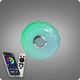 Люстра світлодіодна 517 Dlight RGB з пультом і колонкою 45Вт Білий (02148) - зображення 5