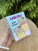 Ламинированный альбом на липучках «Labubu Мини» А6 - изображение 1