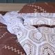Простынь MirSon Бязь 17-0739 Amber Geometrics 150х220 см (2200010842555) - изображение 1