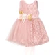Плаття дитяче Tivido святкове (1882-110G-peach) Tivido 1882-110G-peach 1063293 - зображення 1
