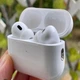 Бездротові Bluetooth навушники Air Pro 2 (Pro 2 покоління) для IOS та Android Вакуумні, Сенсорні, Бездротова Зарядка, Білі - зображення 4