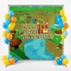 Баннер "Супер Беар Адвенчер. Super Bear Adventure" размер 2х2 м. С люверсами. - изображение 1