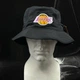 Черная панама Mitchell & Ness Los Angeles Lakers Black Bucket BUCKFH21HW016-LALBLCK - изображение 3