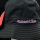 Черная панама Mitchell & Ness Los Angeles Lakers Black Bucket BUCKFH21HW016-LALBLCK - изображение 5