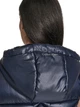 Теплый жилет короткий женский Calvin Klein 242608679 L Синий (1159858568) - изображение 8