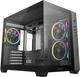 Корпус DeepCool CG330 3F Black (R-CG330-BKNGM3-G) - зображення 1