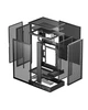 Корпус Deepcool CH270 Digital чорний безБЖ Mini-ITX/Micro-ATX/Micro-ATX(RearConnector),1x3.5"/1х2.5" (CH270 DIGITAL) - зображення 5