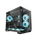 Корпус PcCOOLER CPS C3 T500 ARGB BK чорний ATX/Micro ATX/Mini-ITX без БЖ (LxWxH)415x295x368мм (C3 T500 ARGB BK) - зображення 1