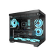 Корпус PcCOOLER CPS C3 T500 ARGB BK чорний ATX/Micro ATX/Mini-ITX без БЖ (LxWxH)415x295x368мм (C3 T500 ARGB BK) - зображення 2