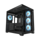 Корпус PcCOOLER CPS C3 T700 ARGB BK чорний ATX/Micro ATX/Mini-ITX без БЖ (LxWxH)420x285x400мм (C3 T700 ARGB BK) - зображення 1