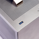 Корпус PcCOOLER CPS I100 PRO MESH серый Mini-ITX без БП (LxWxH)323x135x190мм/365х185х255мм (I100 PRO MESH GY) - изображение 3