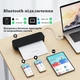 Аккумуляторный портативный термопринтер с Bluetooth рулон термобумаги А4 для тату и документов (AA0742) - изображение 9