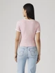 Футболка бавовняна жіноча Levi`s 53767452 S Рожева (1159858035) - зображення 2
