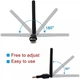 USB WiFi адаптер 7601 с внешней антенной беспроводной для ресивера и ПК (776869) - изображение 2