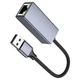 USB Ethernet Adapter 1000 Mbps Hoco UA37 (786136) - изображение 2