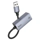 USB Ethernet Adapter 1000 Mbps Hoco UA37 (786136) - изображение 5