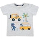 Набор детской одежды Breeze с машинкой (20988-80B-gray) Breeze 20988-80B-gray 1032460 - изображение 2