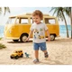 Набор детской одежды Breeze с машинкой (20988-80B-gray) Breeze 20988-80B-gray 1032460 - изображение 9