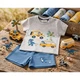 Набор детской одежды Breeze с машинкой (20988-80B-gray) Breeze 20988-80B-gray 1032460 - изображение 10
