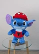 Мягкая игрушка Стич в костюме Человека паука 50 см плюшевый Stitch синий (9166) - изображение 1