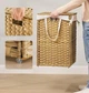 Кошик для білизни з кришкою з ротанга 160 л - 66х40х61 см SONGMICS LCB216Y01 - зображення 2