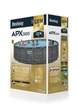 Каркасный бассейн Bestway Grey 561KE 33240 л 610х132 см с песочным фильтром, тентом и лестницей (LN7-BW 561KE) - изображение 7