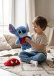 Мягкая игрушка Стич в костюме Человека паука 35 см плюшевый Stitch синий (9166) - изображение 2