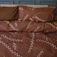 Пододеяльник MirSon Ranforce Elite 17-0631&nbsp;Diamond&nbsp;Brown 110х140 см (2200008465803) - изображение 2