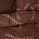 Пододеяльник MirSon Ranforce Elite 17-0631&nbsp;Diamond&nbsp;Brown 110х140 см (2200008465803) - изображение 1