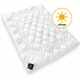 Одеяло летнее Air Dream Classic IDEIA 175х210 см антиалергенное для лета легкое облегченное розы - изображение 1