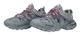 Кросівки жіночі повсякденні Track Trail Laces WMNS Gray/Pink 43 розмір - зображення 1