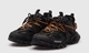 Кросівки жіночі повсякденні Track Trail Laces WMNS Black/Orange 43 розмір - зображення 2