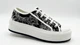 Кроссовки женские повседневные Walk-N Platform Black/White Premium 44 размер - изображение 1