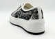 Кроссовки женские повседневные Walk-N Platform Black/White Premium 44 размер - изображение 2