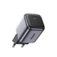 Мережевий зарядний пристрій UGREEN CD318 Nexode mini 20W USB-C PD EU Grey (UGR-90664) - зображення 1