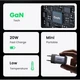 Мережевий зарядний пристрій UGREEN CD318 Nexode mini 20W USB-C PD EU Grey (UGR-90664) - зображення 3