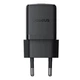 Мережевий зарядний пристрій Baseus Palm Fast Charger 20W USB-C з кабелем USB-C to Lightning 1м Cosmic Black (E0116401) - зображення 2