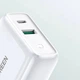 Мережевий зарядний пристрій UGREEN CD170 38W USB-C + USB-A PD QC EU White (UGR-60468) - зображення 3