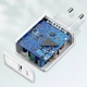 Мережевий зарядний пристрій UGREEN CD170 38W USB-C + USB-A PD QC EU White (UGR-60468) - зображення 6