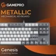 Клавіатура GamePro Genesis Metallic MK110G Outemu Red Swithes USB Gray ( 17405 ) ( 17342 ) - изображение 15