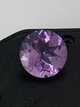 Натуральный аметист 3.9 ct 11.0 мм огранка круг насыщенный фиолетовый - изображение 2