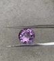 Натуральный аметист 3.9 ct 11.0 мм огранка круг насыщенный фиолетовый - изображение 5