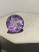 Натуральный аметист 13.0 мм 6.3 ct высота огранка круг Мадагаскар - изображение 4