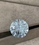 Натуральный голубой топаз 6.1 ct 11.8 мм огранка Миллениум - изображение 2