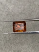 Натуральный турмалин 2.34 ct 6.9 x 8.5 мм огранка багет - изображение 1