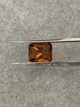 Натуральный турмалин 2.34 ct 6.9 x 8.5 мм огранка багет - изображение 2